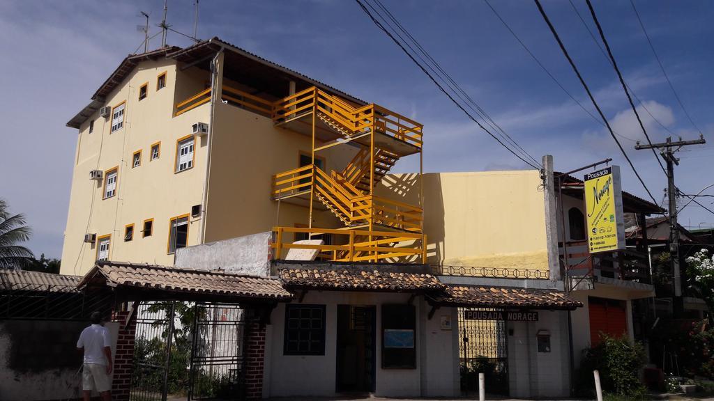 Pousada Norage Cacha-Prego Exterior foto
