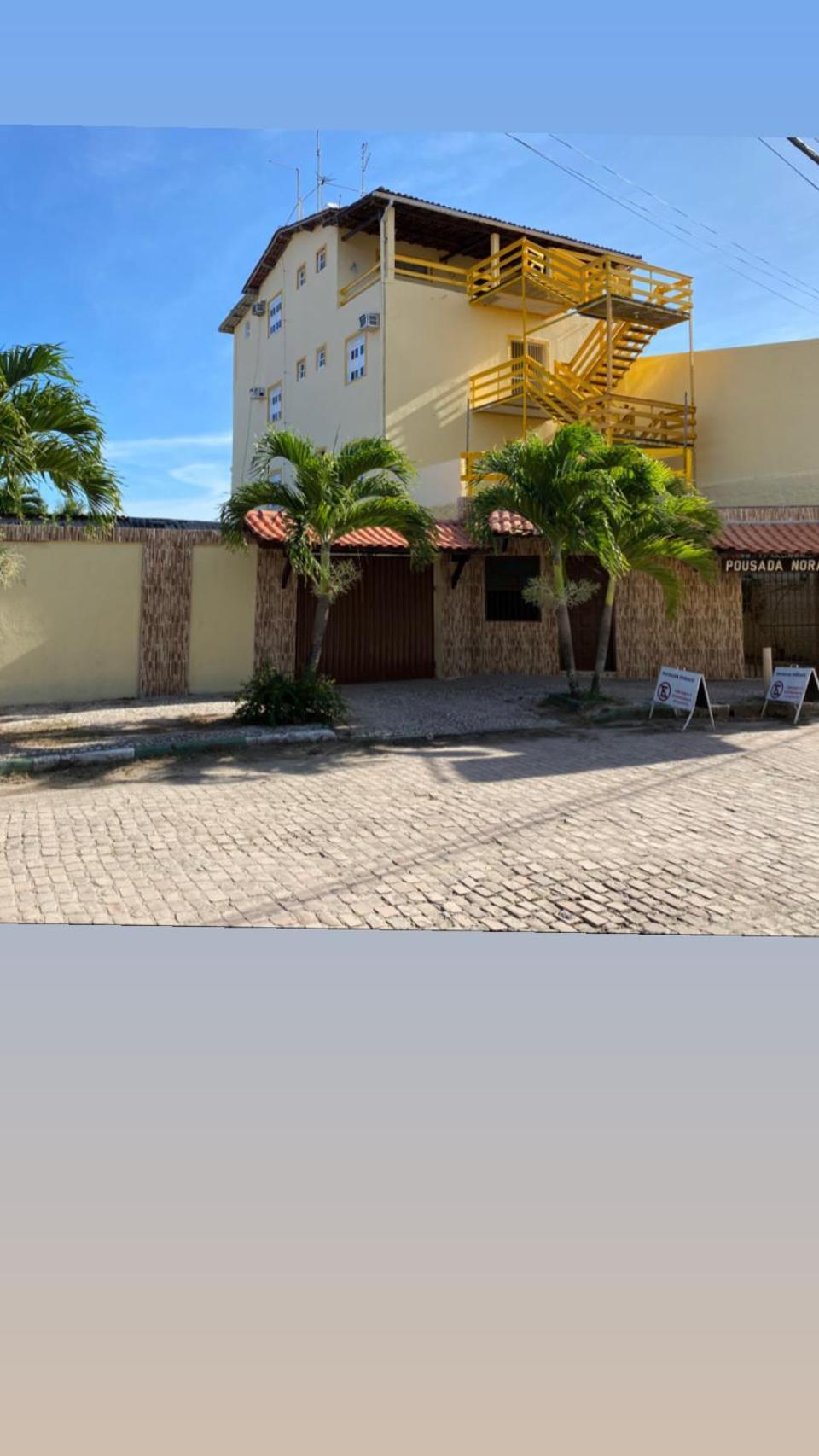 Pousada Norage Cacha-Prego Exterior foto
